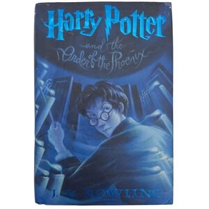 Harry Potter Order of the Phoenix 1st Edition 1st Printing - RARE Text Errors